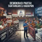 Demokrasi di Luar, Oligarki di Dalam: Siapa Sebenarnya yang Berkuasa di Partai Politik?