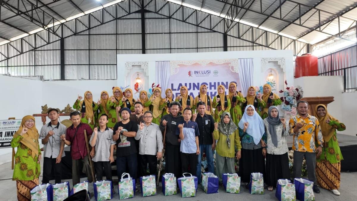 Desa Margomulyo Diresmikan sebagai Desa Inklusi Pertama di Bojonegoro