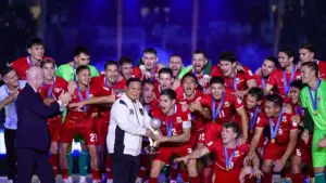 Di Balik Timnas Juara ASEAN Cup, Ada Nilai Ketekunan, Keberanian, Kerja Keras, Kebersamaan, dan Tawakal