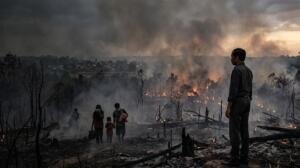 Di Kebakaran Hutan, Teringat Umar Ra dan Ibnul Jauzi!