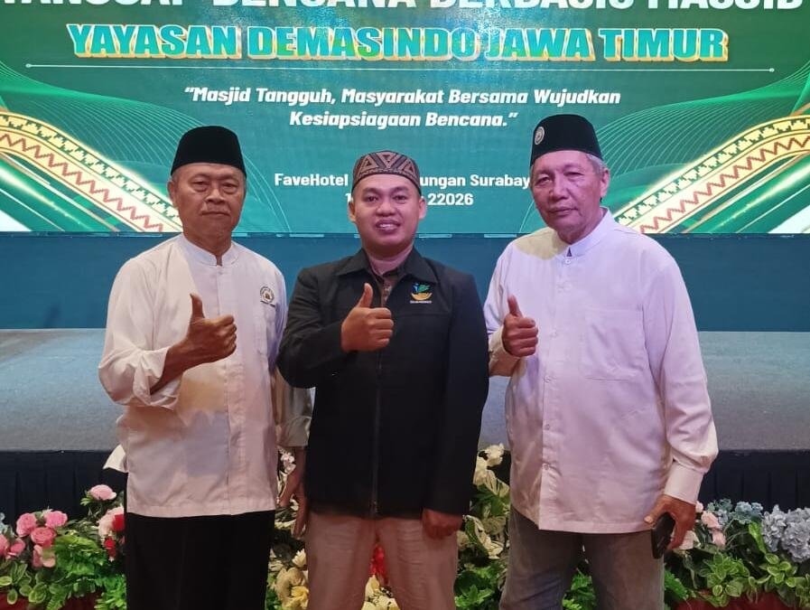 Diaspora Kader Muhammadiyah, Ahmad Mahmudi Ikuti Pelatihan Mitigasi Bencana DMI Jatim