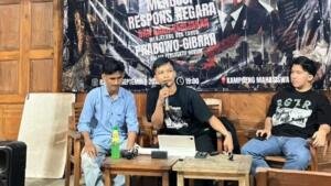 Diskusi PK IMM Supremasi Soroti Kritik Publik dan Kontrol terhadap Kekuasaan