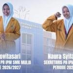 Diva Novitasari Pimpin PR IPM SMK Mulia Jember Periode 2026–2027