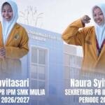 Diva Novitasari Pimpin PR IPM SMK Mulia Jember Periode 2026–2027