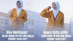 Diva Novitasari Pimpin PR IPM SMK Mulia Jember Periode 2026–2027