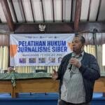 Djoko Tetuko: Menghapus Berita yang Sudah Terbit Bisa Terjerat Hukum