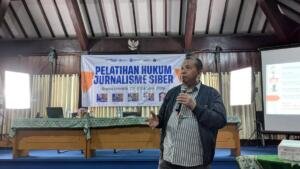 Djoko Tetuko: Menghapus Berita yang Sudah Terbit Bisa Terjerat Hukum