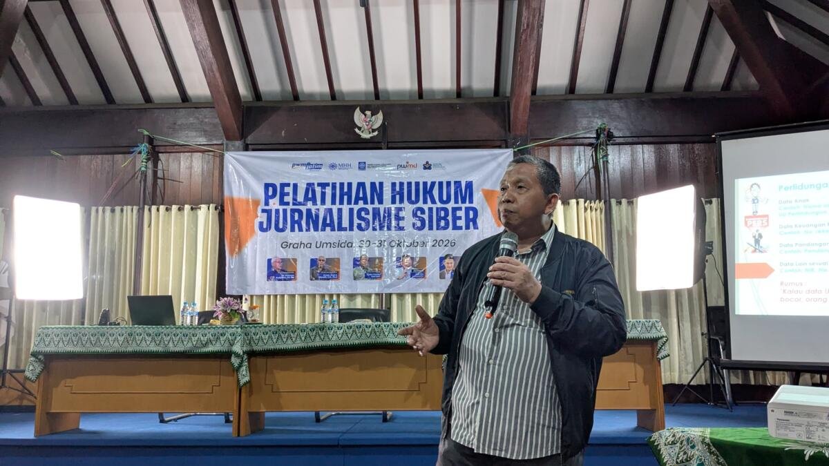Djoko Tetuko: Menghapus Berita yang Sudah Terbit Bisa Terjerat Hukum