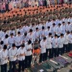 Doa Santri untuk Negeri, 630 Warga SMP Muhammadiyah 8 Batu Gelar Shalat Istisqa’