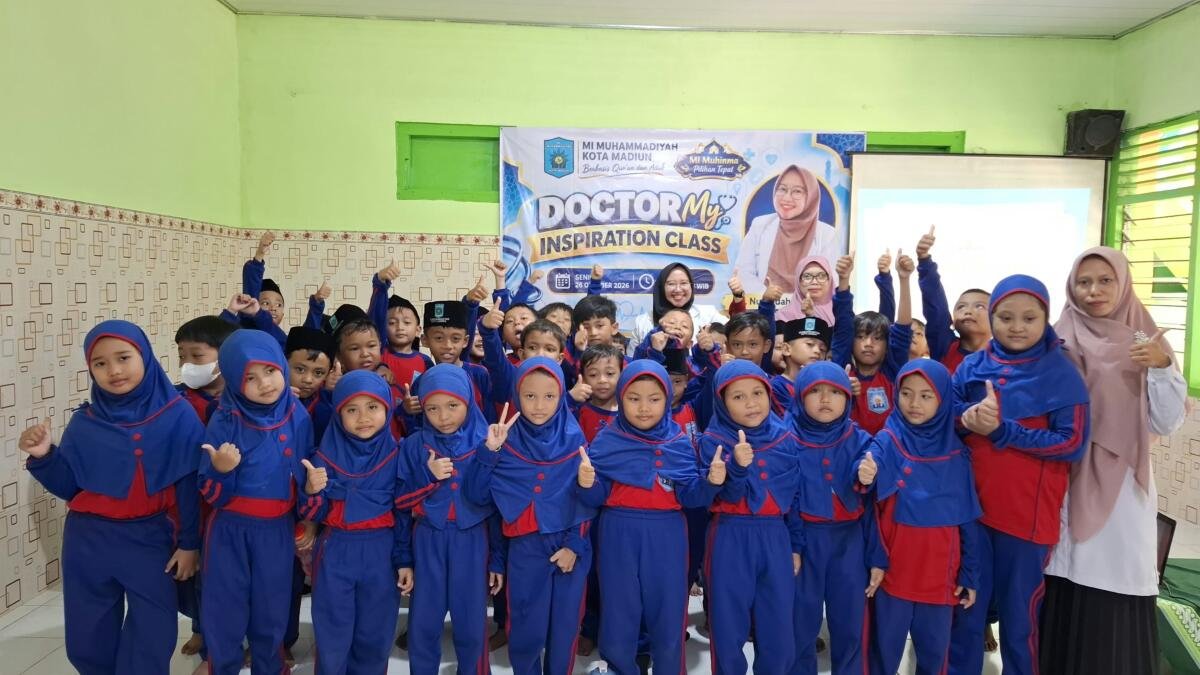 Doctors Inspiration Class MI Muhimma Tumbuhkan Mimpi dan Motivasi Belajar