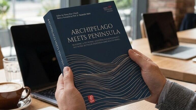 Dosen HI UMM Terbitkan Buku Riset Kerja Sama Maritim Indonesia-Korea Selatan