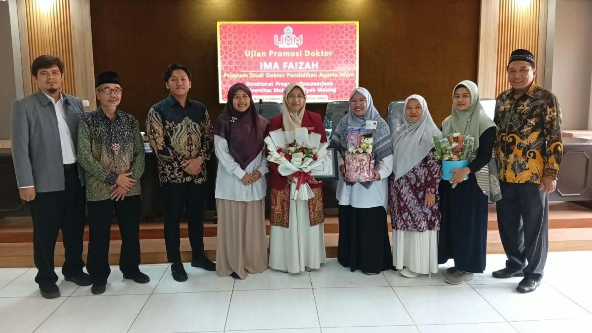 Dosen Umsida Kembangkan Bahan Ajar AIK untuk Bentuk Perilaku Hidup Halal Mahasiswa