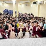 Dua Bulan Penuh Kenangan, Mahasiswa PLP Umsura Pamit dari SMP Muhammadiyah 10 Surabaya