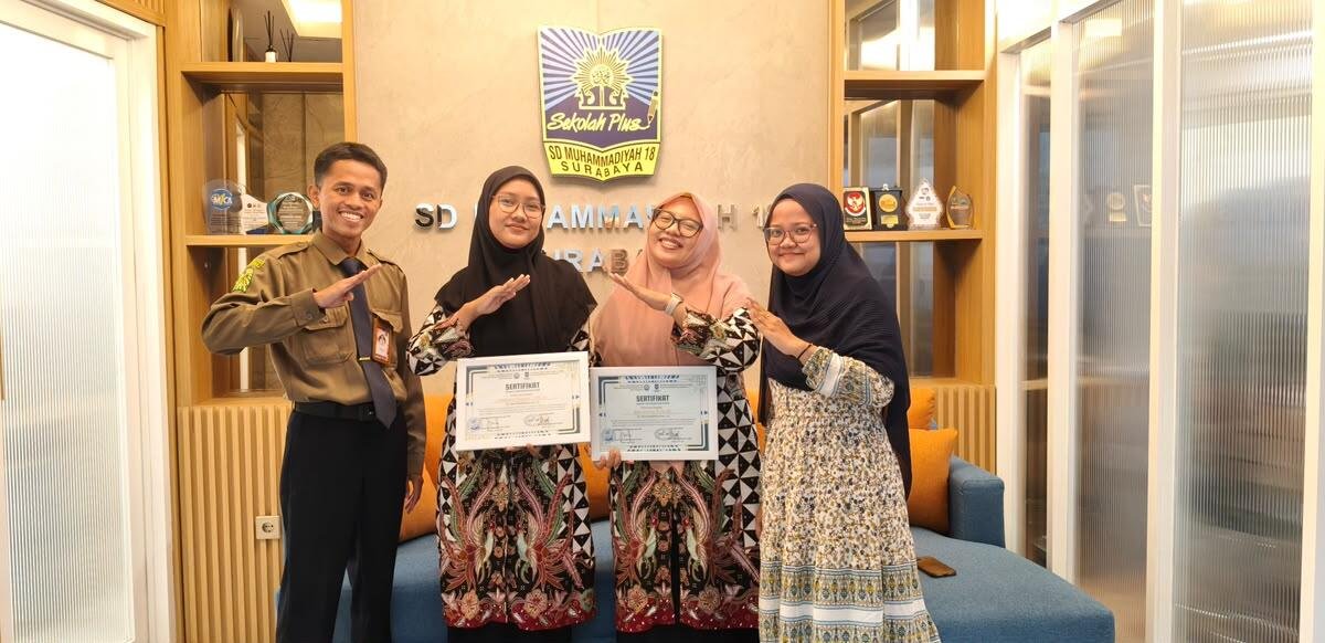 Dua Guru SD Muhammadiyah 26 Surabaya Ikuti Teacher Exchange 2026, Perkuat Mutu Pendidikan