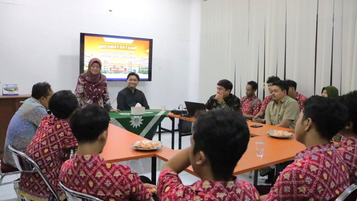 Dua Hari Bersama Pelajar, Sosiologi UMM Kenalkan Dunia Riset dan Prospek Karier