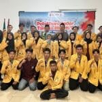 Dua Kader IPM SMK Milan Belajar Berani Berpendapat di Taruna Melati II