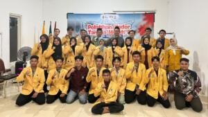 Dua Kader IPM SMK Milan Belajar Berani Berpendapat di Taruna Melati II