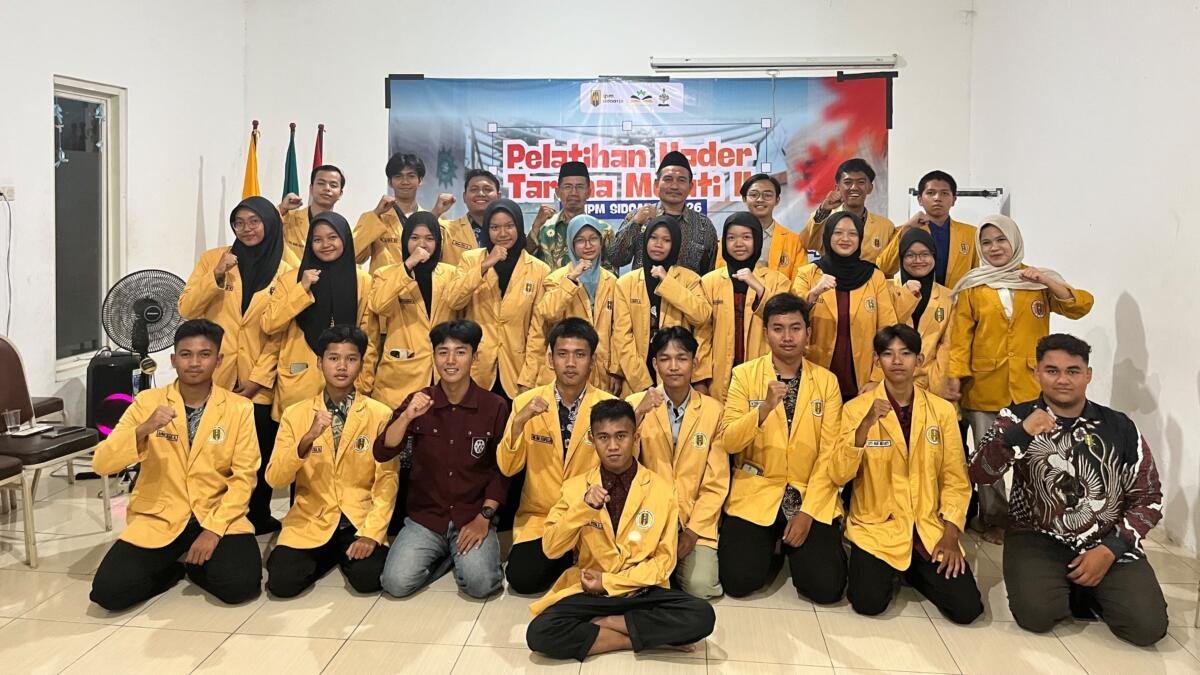 Dua Kader IPM SMK Milan Belajar Berani Berpendapat di Taruna Melati II