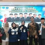 Dua Pelajar Smamita Dikukuhkan sebagai Duta Dai Anti Narkoba Jawa Timur