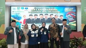 Dua Pelajar Smamita Dikukuhkan sebagai Duta Dai Anti Narkoba Jawa Timur