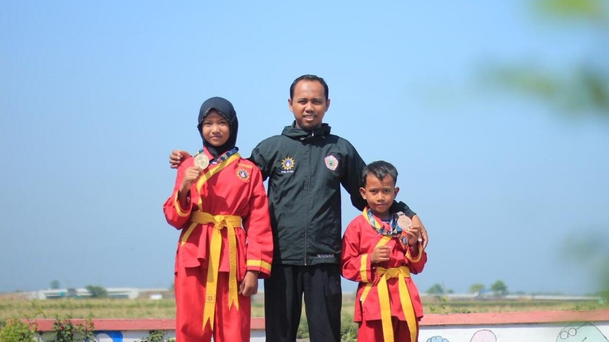 Dua Siswa SD Muda Pendil Raih Juara di Kejurkab IPSI Probolinggo