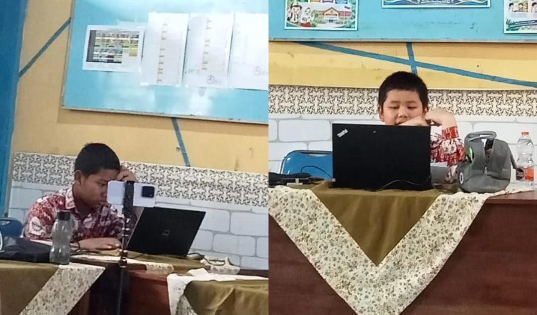 Dua Siswa SD Muhammadiyah 1 Babat Lolos Grand Final OMN Season 2