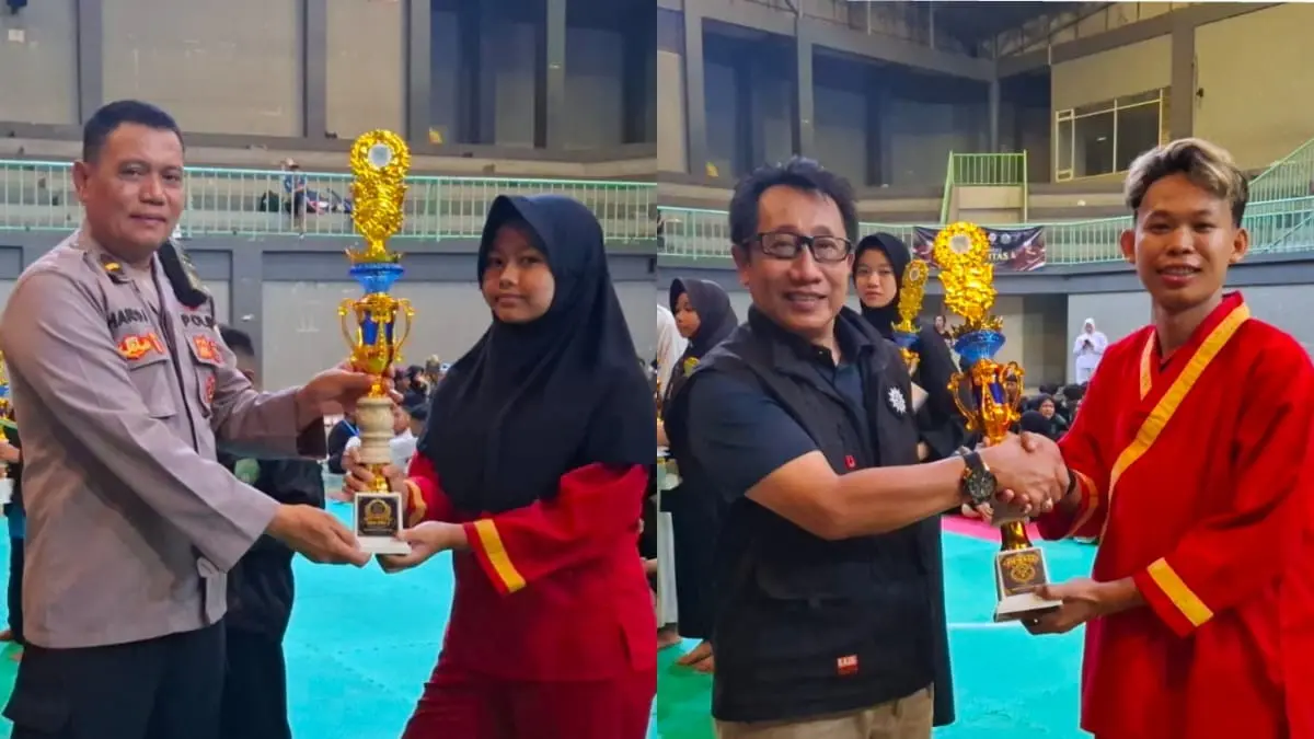 Empat Pesilat Terbaik Tapak Suci Pimda 072 Kota Probolinggo, dari Usia Dini hingga Dewasa