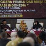 FH UMM Soroti Integritas Penyelenggara Pemilu Jelang 2029