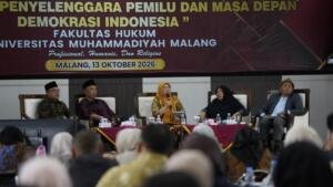 FH UMM Soroti Integritas Penyelenggara Pemilu Jelang 2029