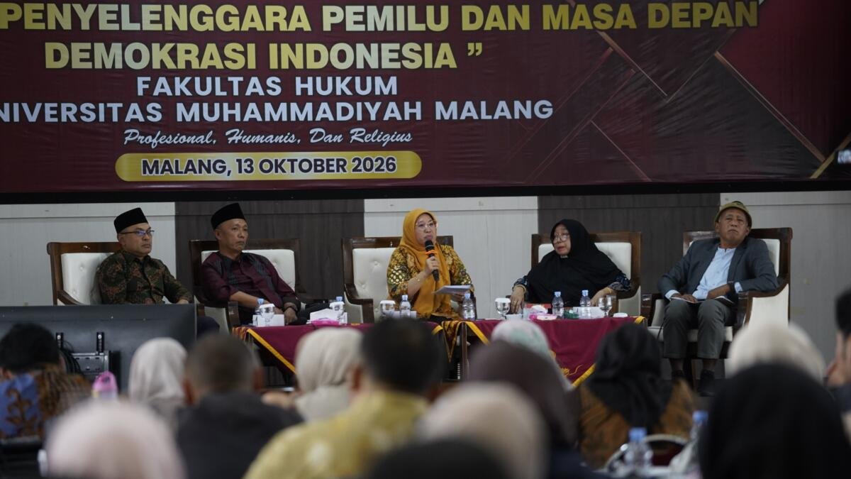 FH UMM Soroti Integritas Penyelenggara Pemilu Jelang 2029