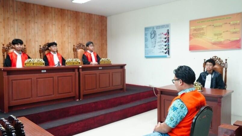 FISA 2026, Siswa Smamda Surabaya Jajal Laboratorium dan Simulasi Sidang