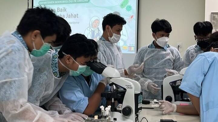 FISA 2026, Siswa Smamda Surabaya Jajal Laboratorium dan Simulasi Sidang