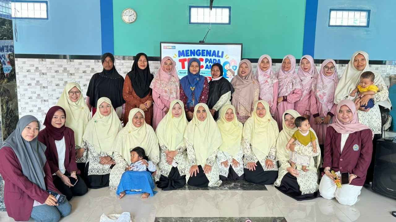 Gercep TB Umla Edukasi Ibu-Ibu Paciran tentang Pencegahan Tuberkulosis pada Anak