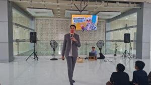 Guest Teacher Spemdalas, Badril Riza Ungkap Lima Musuh Fokus Remaja