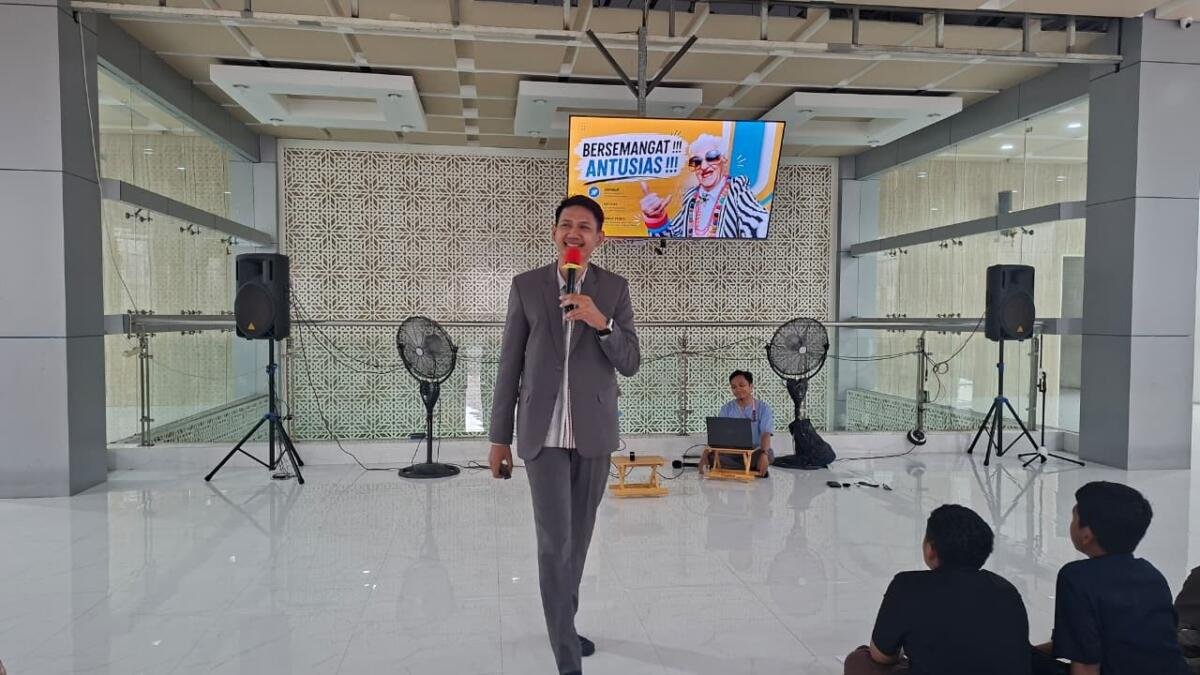 Guest Teacher Spemdalas, Badril Riza Ungkap Lima Musuh Fokus Remaja