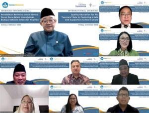 Guru Agen Peradaban untuk Membangun Budaya Sekolah Aman dan Nyaman