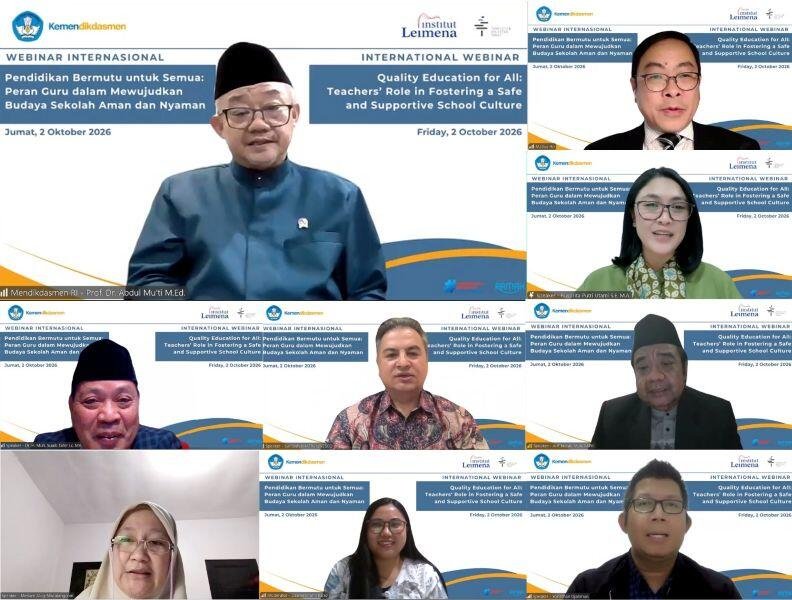 Guru Agen Peradaban untuk Membangun Budaya Sekolah Aman dan Nyaman