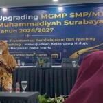 Guru MGMP SMP/MTs Muhammadiyah Surabaya Kembangkan LMS Interaktif Berbasis Canva AI