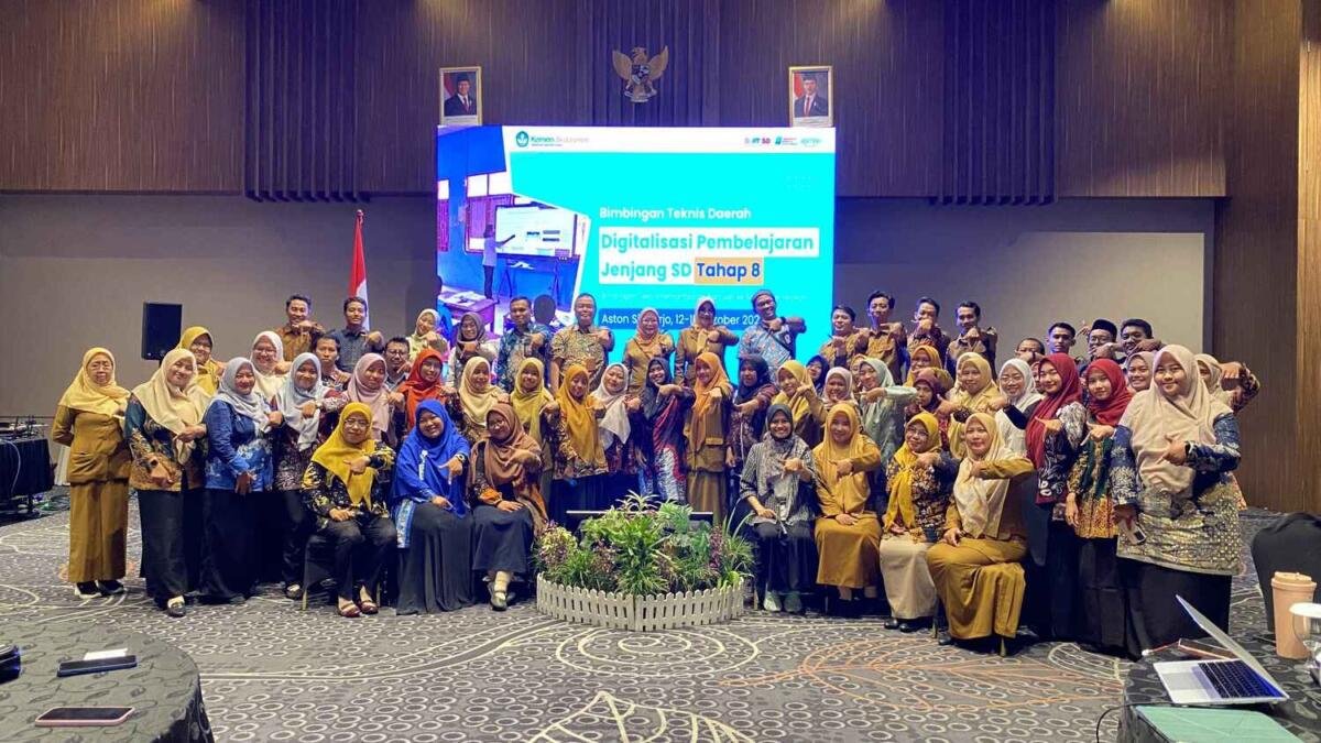 Guru SD Muhammadiyah 3 Ikrom Wage Terpilih Jadi Peserta Bimtek Digitalisasi Pembelajaran