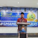 Hadapi TKA, Kepala Smamda Ajak Orang Tua dan Murid Berkolaborasi