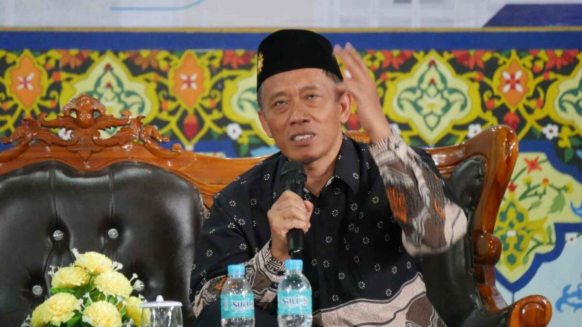Hadir di Milad ke-78 Ponpes Karangasem, Prof Uril Kenang 6 Tahun Masa Mondok