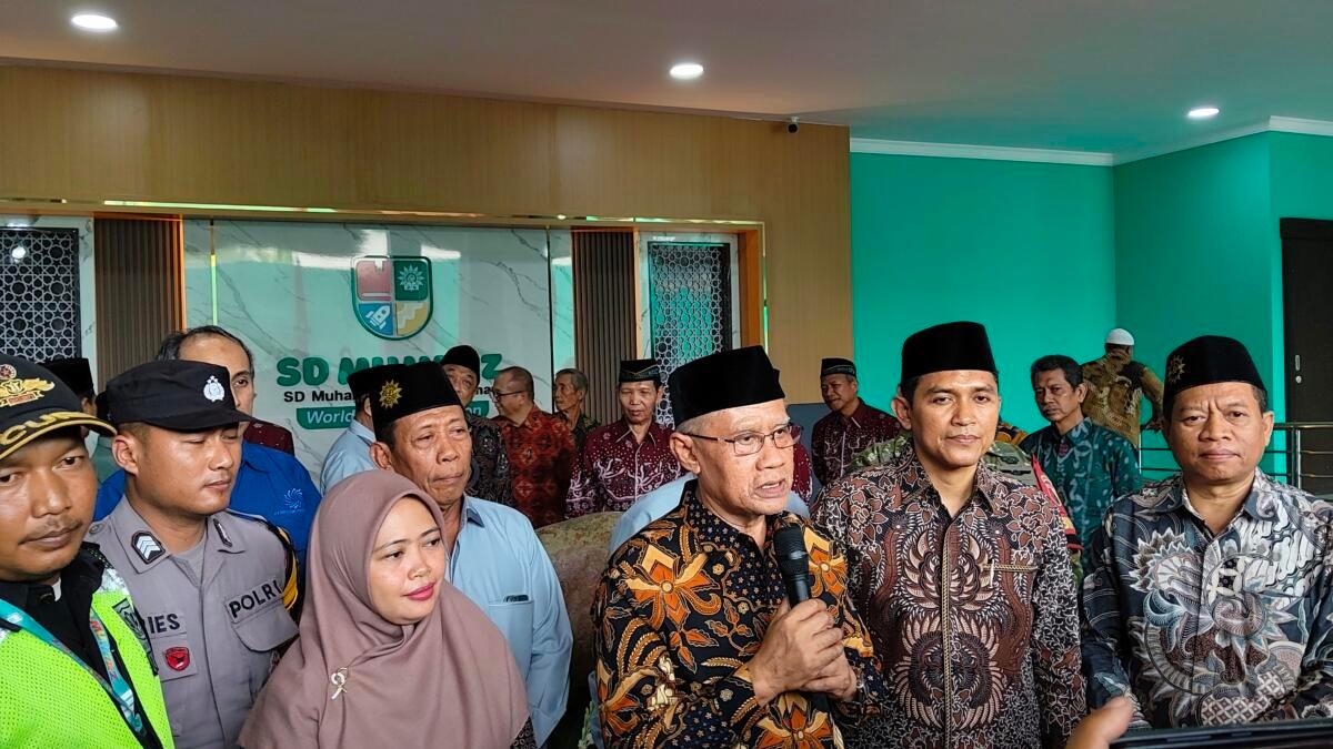 Ketum PP Muhammadiyah Beberkan Syarat Indonesia Jadi Negara Maju