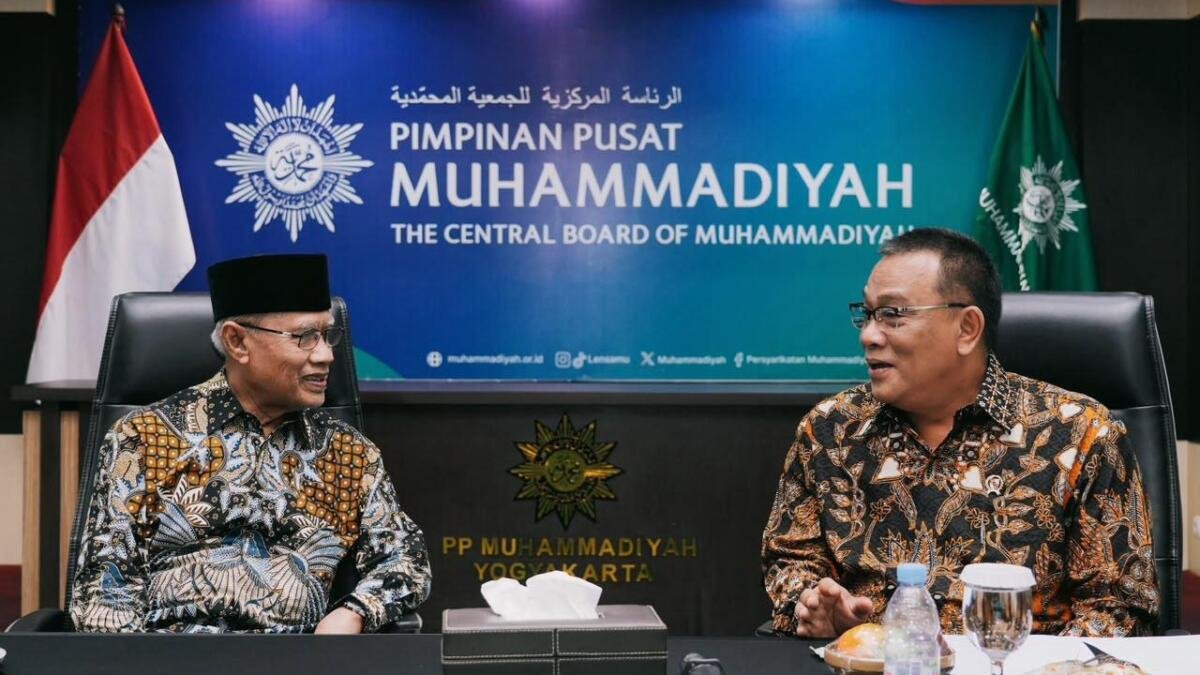 Muhammadiyah Dorong Gerakan Wakaf Hutan dan Tobat Ekologis Bersama KLH