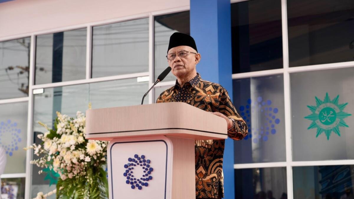 Resmikan Kantor PT MPN di Sidoarjo, Haedar Nashir Tekankan Profesionalisme