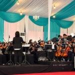 Harmoni Orkestra Meriahkan Peresmian Gedung Baru SD Mumtaz