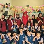 Haru dan Hangat, 6 Mahasiswa PGPAUD Umsura Pamit dari TK Krisnamurti 1 Surabaya
