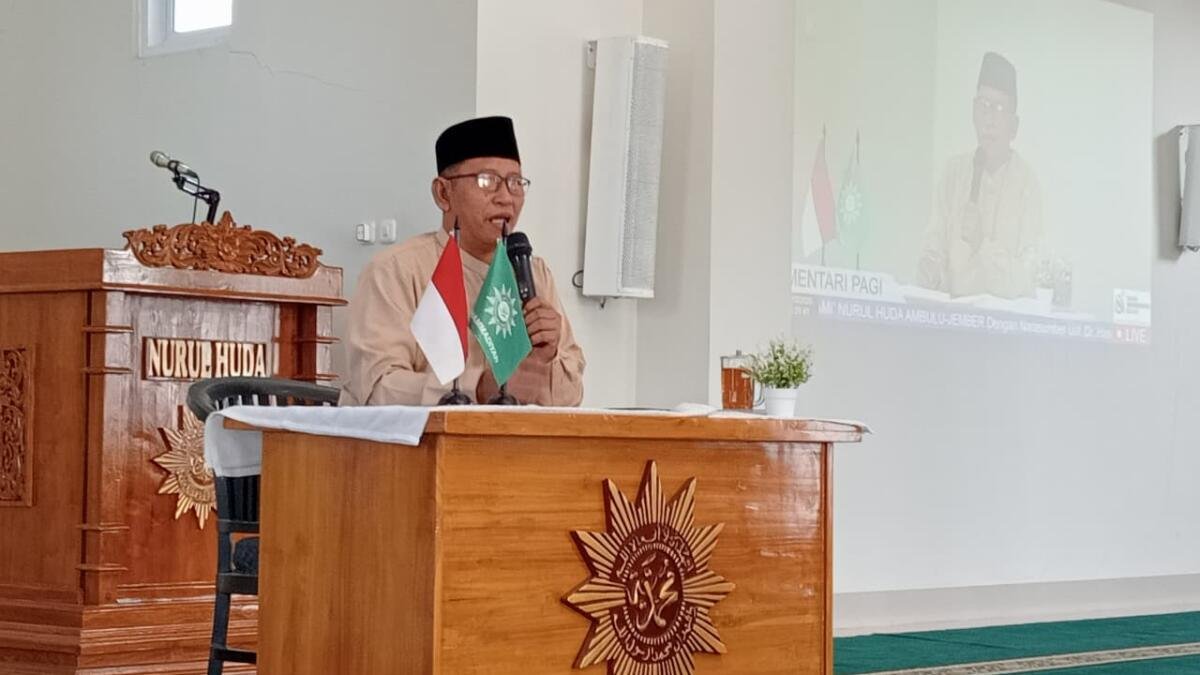 Hasan Ubaidillah Ajak Jamaah Ambulu Revitalisasi Masjid Muhammadiyah