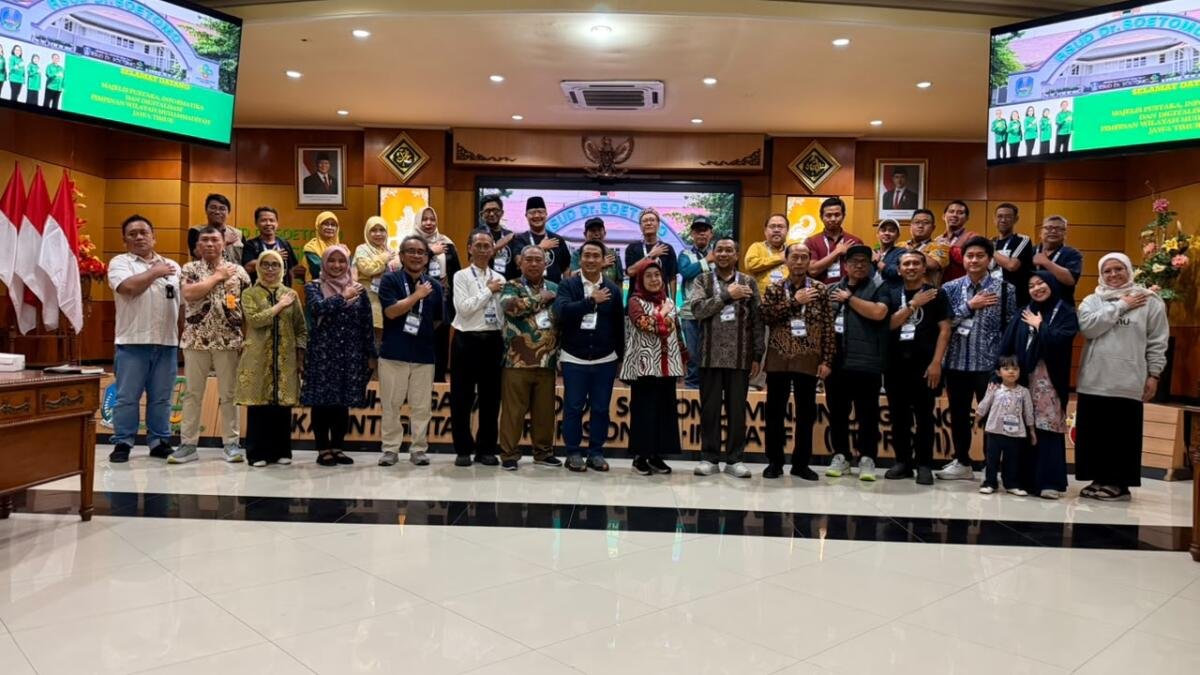 Historical Walk Buka Peluang Sinergi Muhammadiyah dengan RSUD Dr. Soetomo