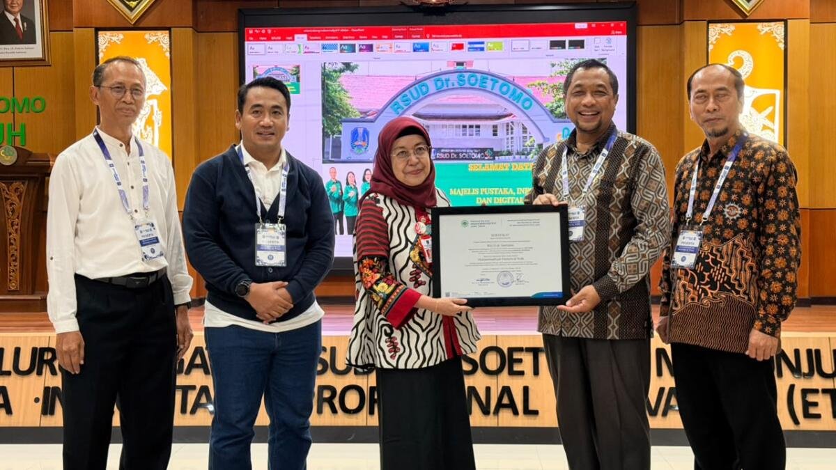 Historical Walk Buka Peluang Sinergi Muhammadiyah dengan RSUD Dr. Soetomo