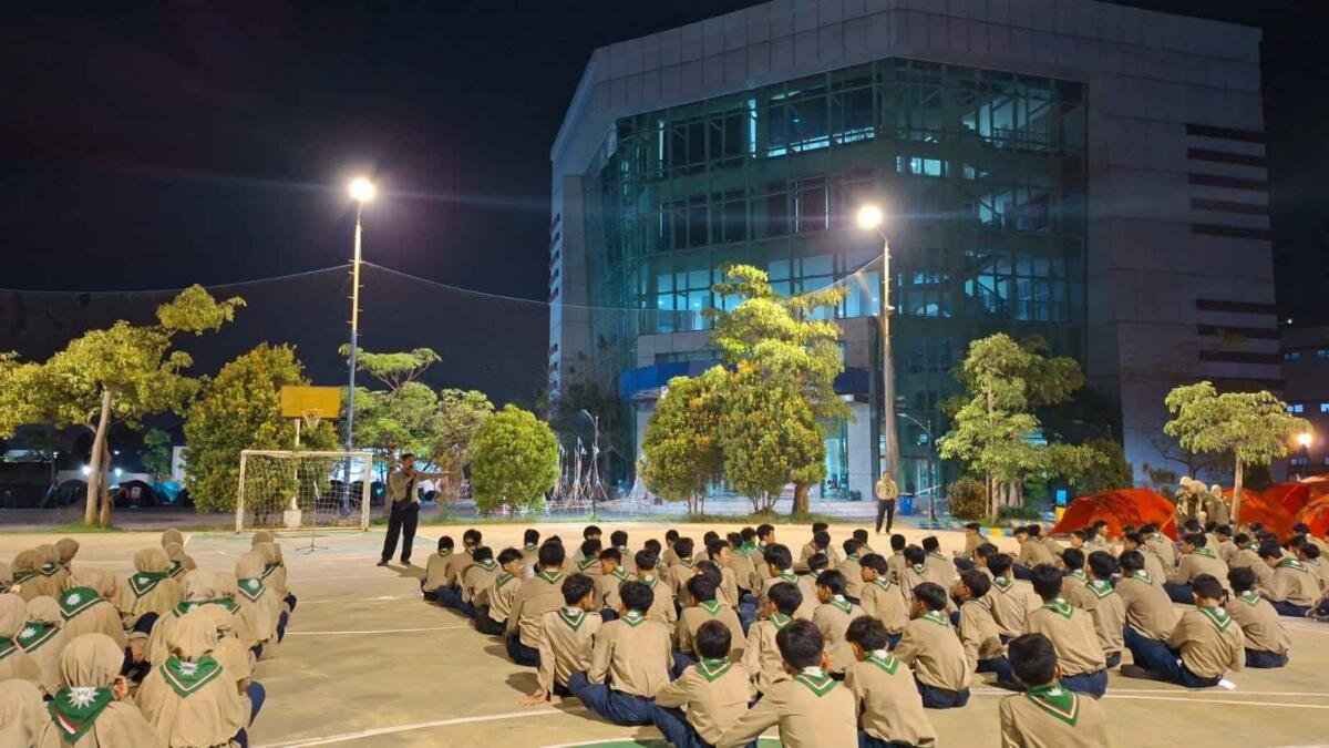 HW Camp Spemdalas Tempa Siswa Menjadi Generasi Tangguh dan Berkarakter